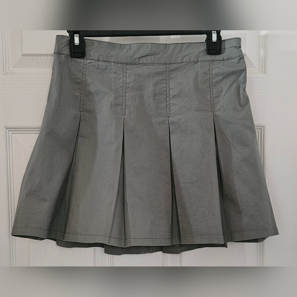 BP Pleated Mini Skirt